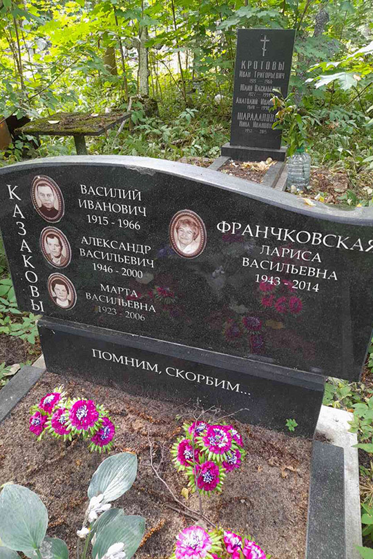 Казаков Василий Иванович