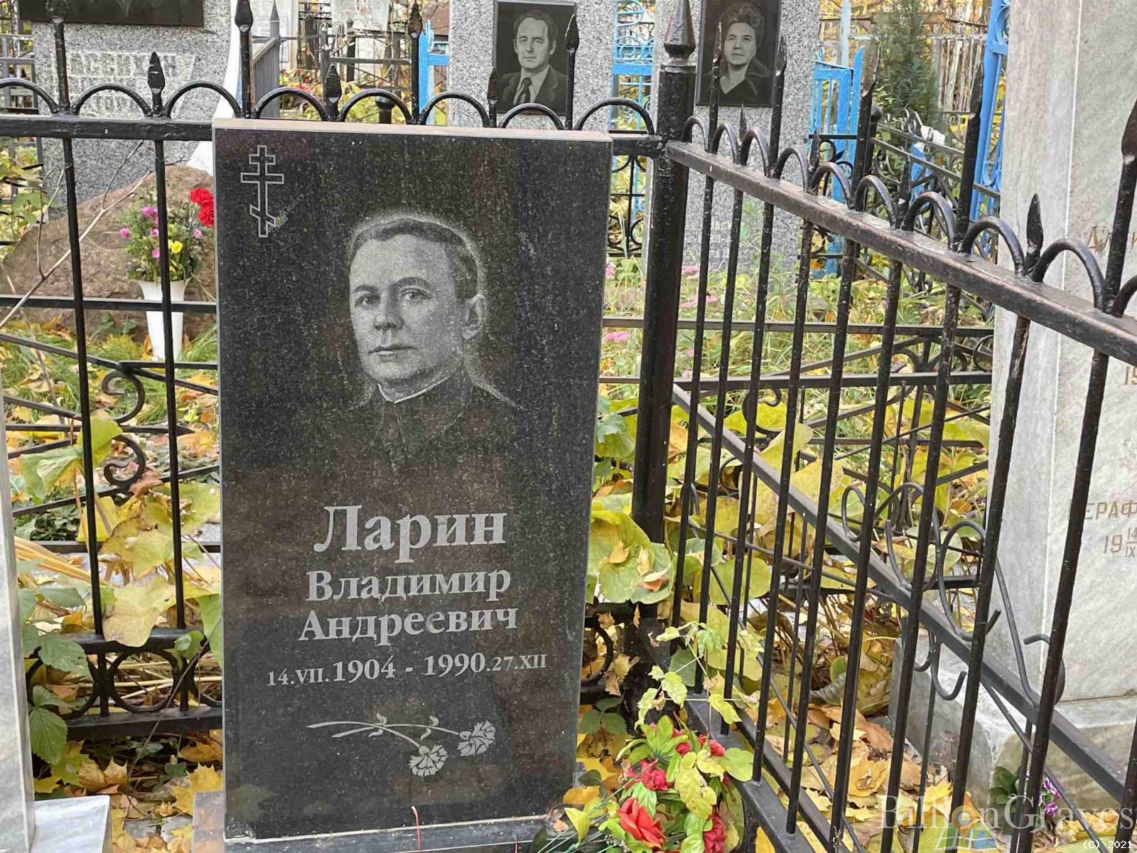 Ларин Владимир Андреевич