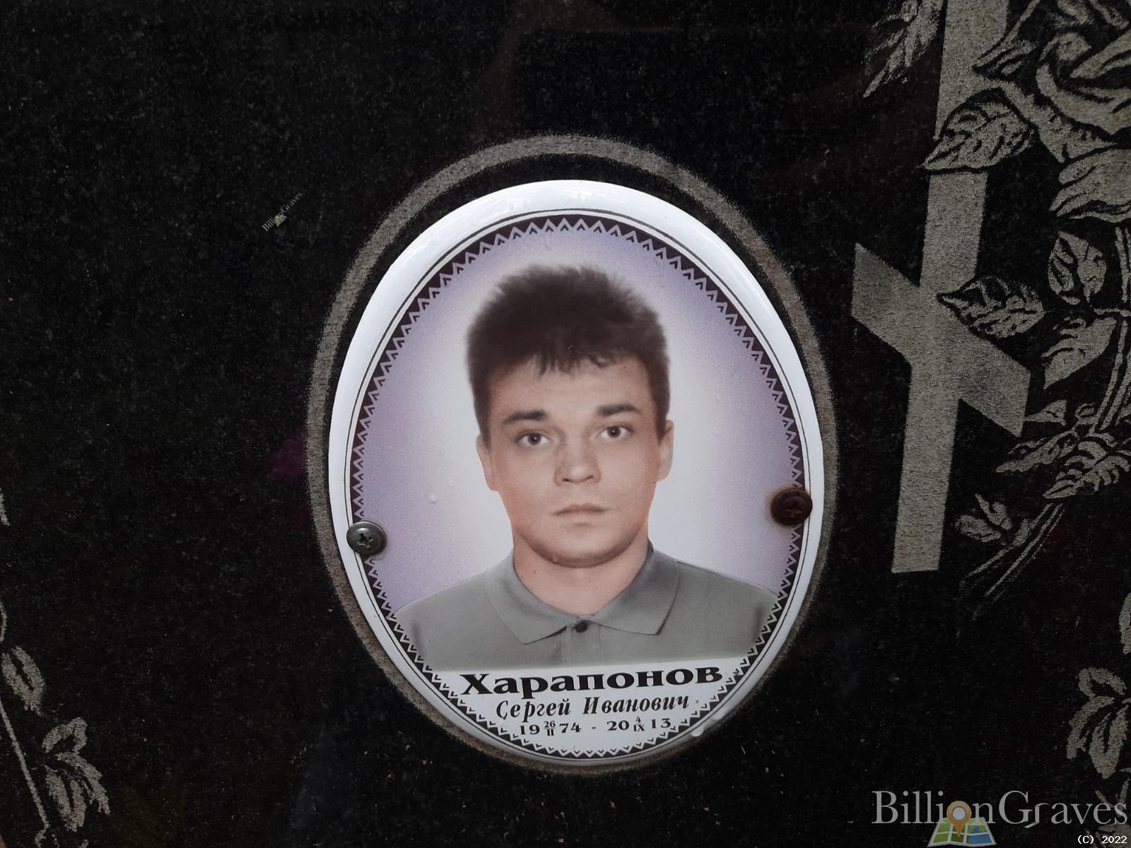 Харапонов Сергей Иванович