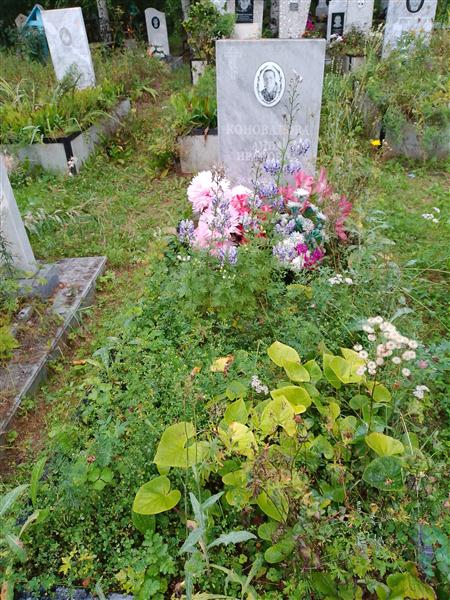 Коновалова Анна Ивановна