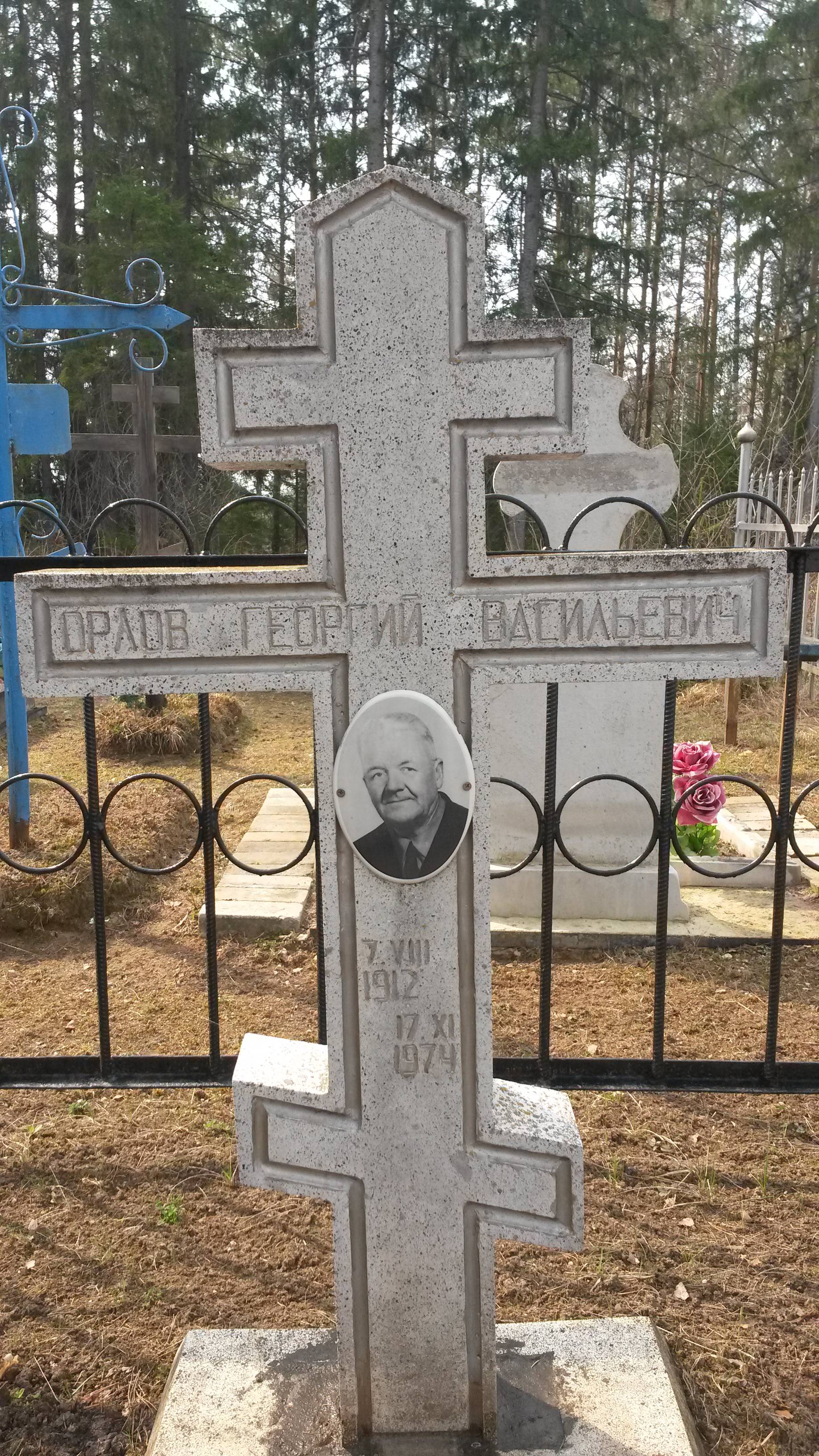 Орлов Георгий Васильевич