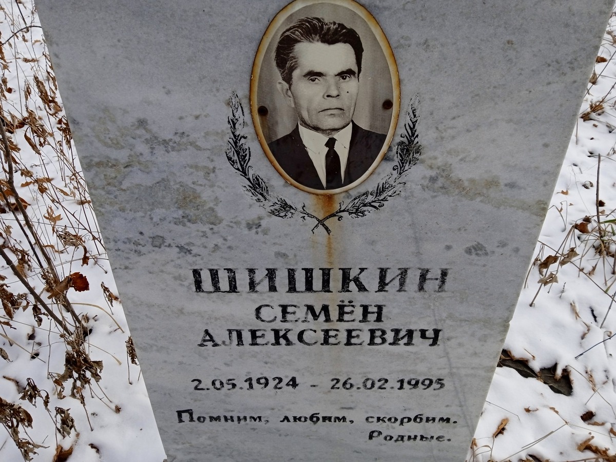 Шишкин Семён Алексеевич