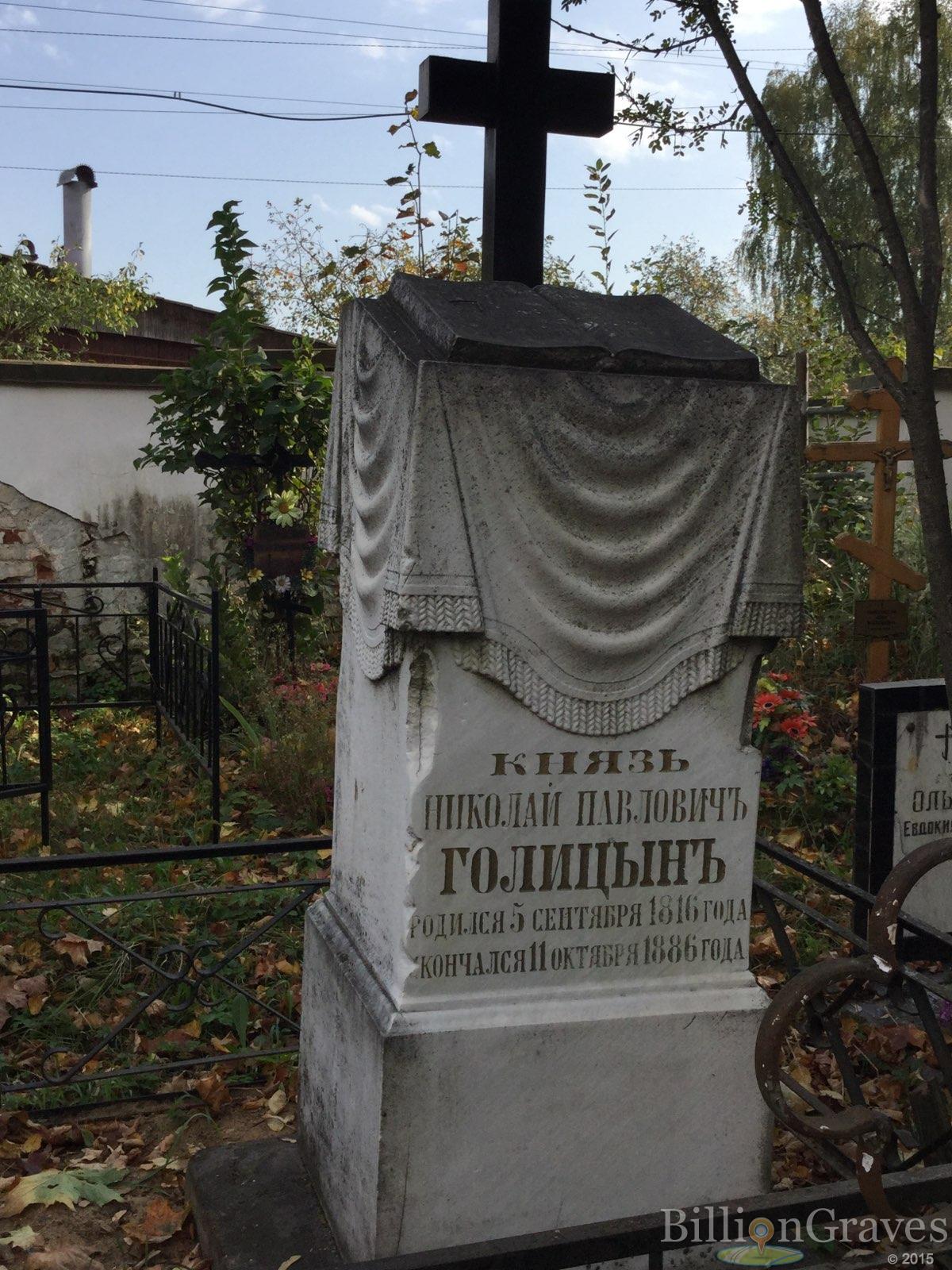 Голицын Николай Павлович