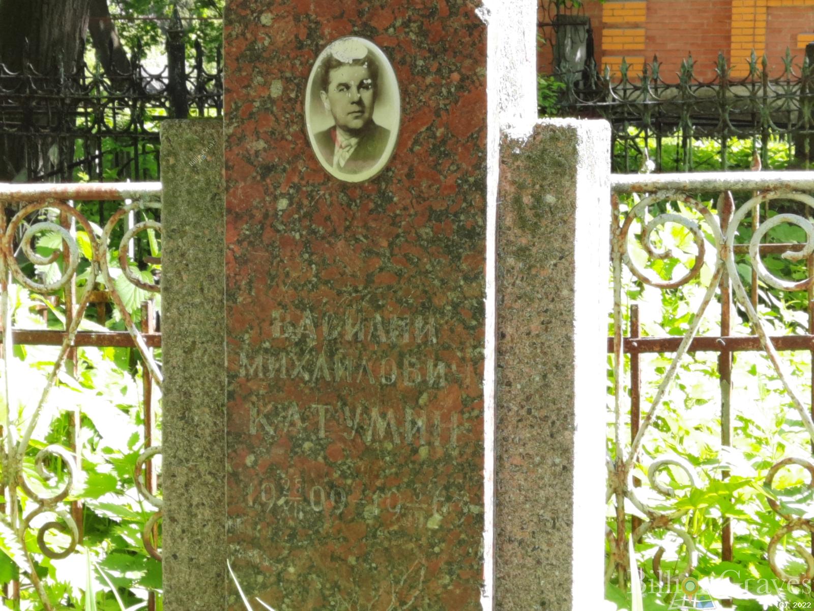 Катумин Василий Михайлович
