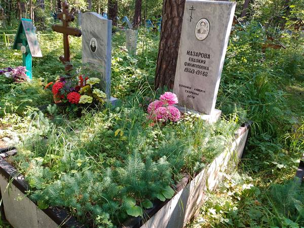 Назарова Евдокия Филипповна