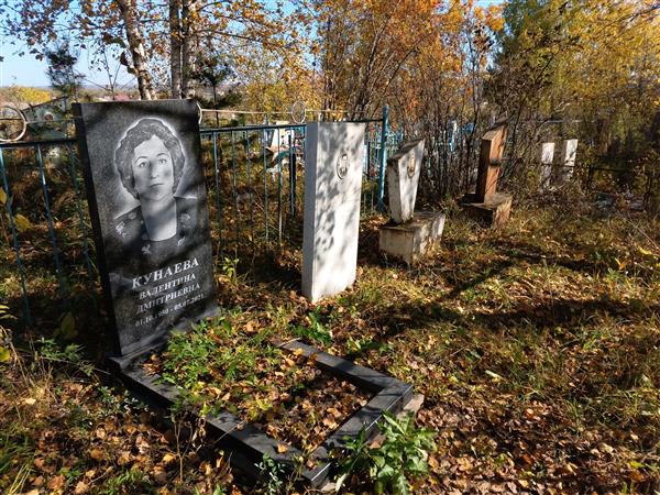 Кунаева Валентина Дмитриевна