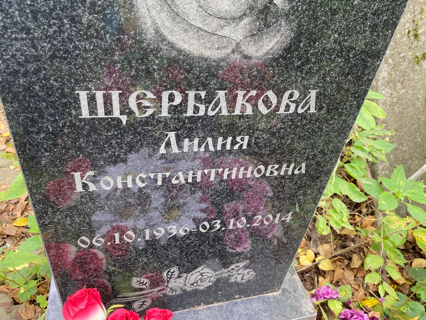 Лилия Щербакова Константиновна