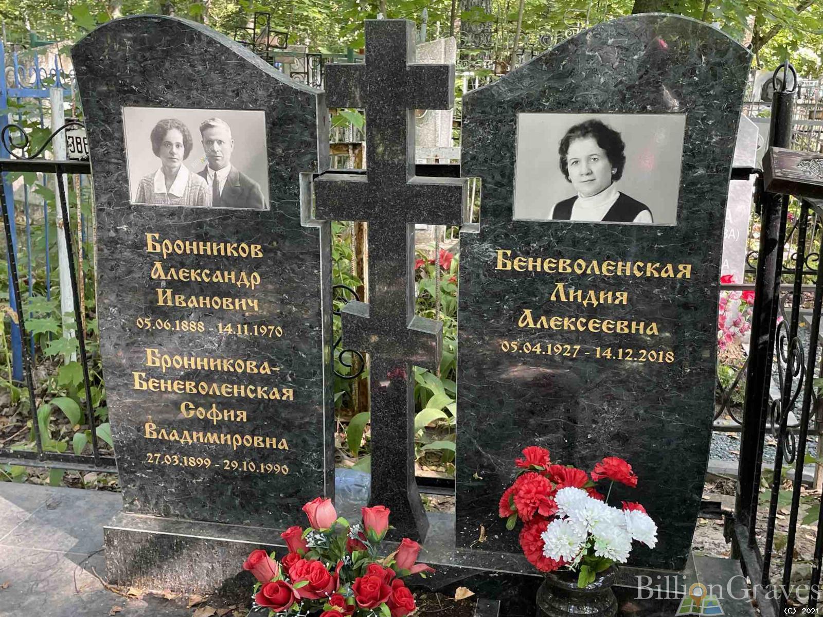 Беневоленская Лидия Алексеевна