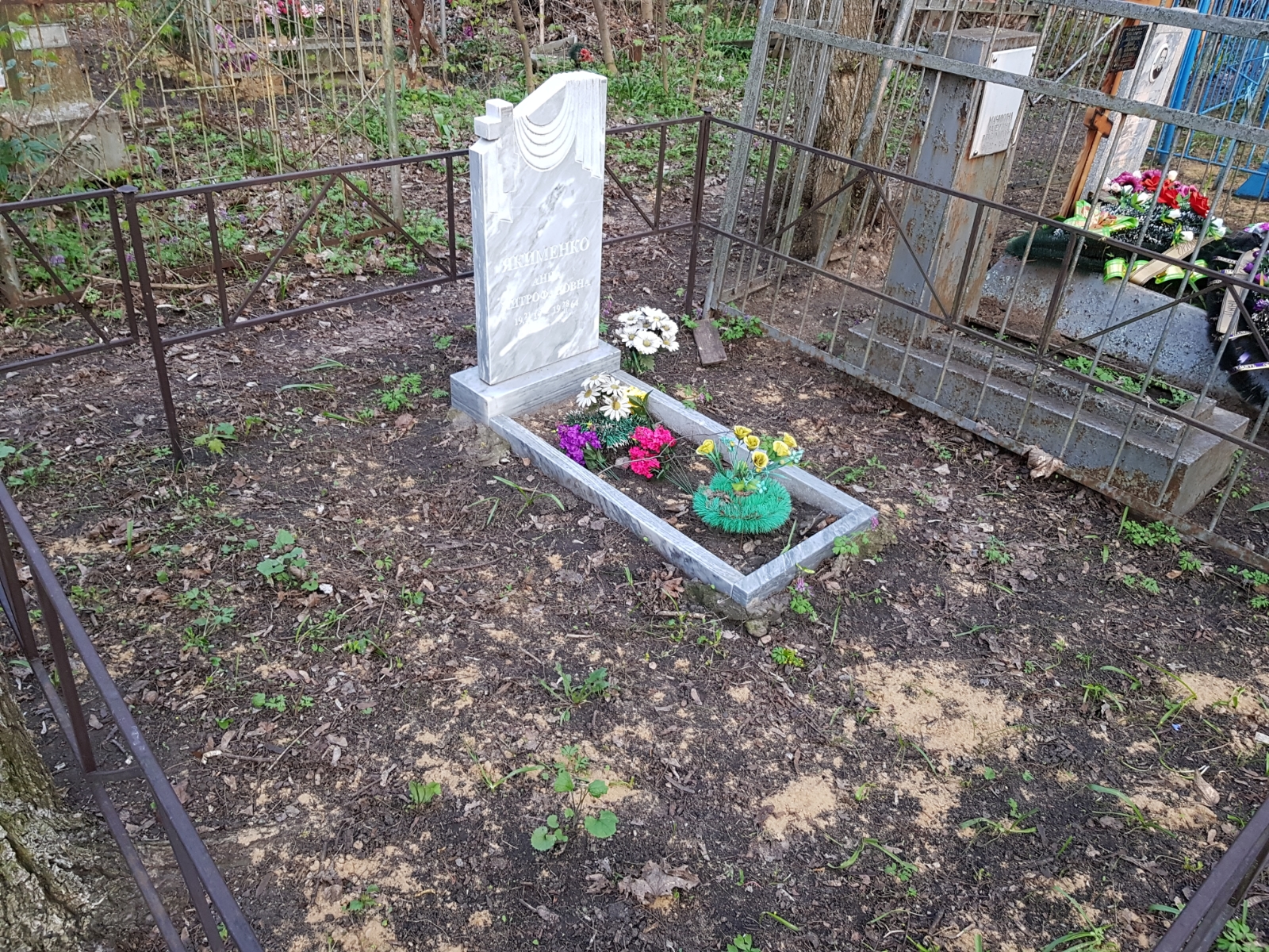 Якименко Анна Митрофановна