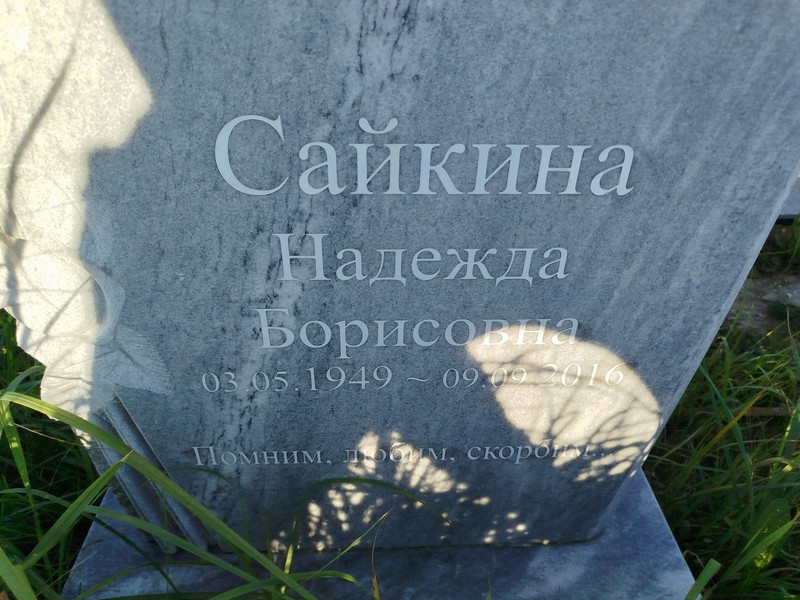 Сайкина