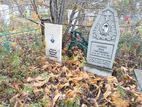 Луговых Нина Григорьевна