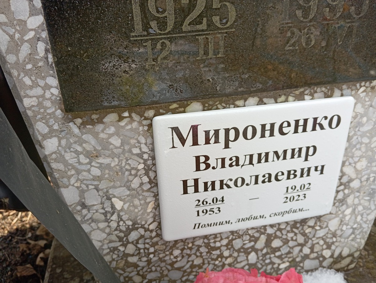 Мироненко Владимир Николаевич