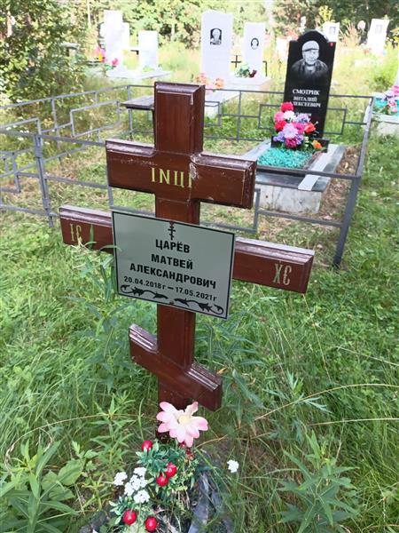 Царев Матвей Александрович