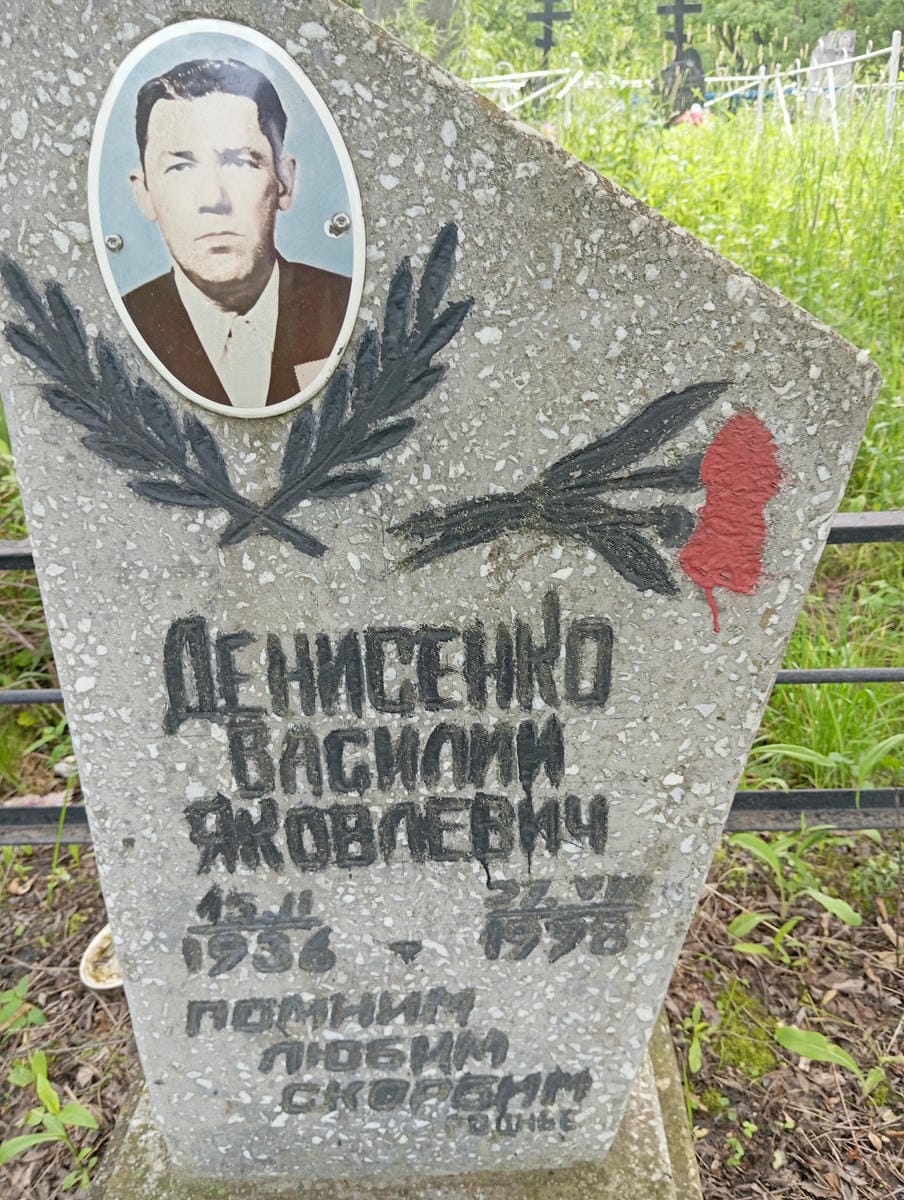 Денисенко Василий Яковлевич