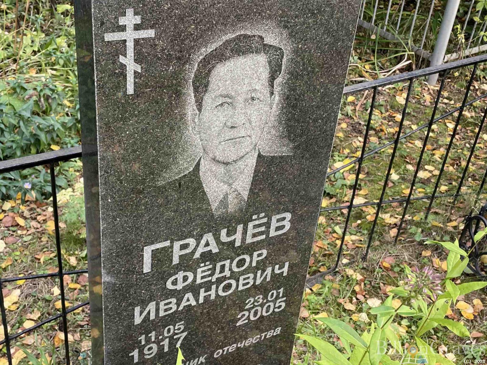Грачёв Фёдор Иванович