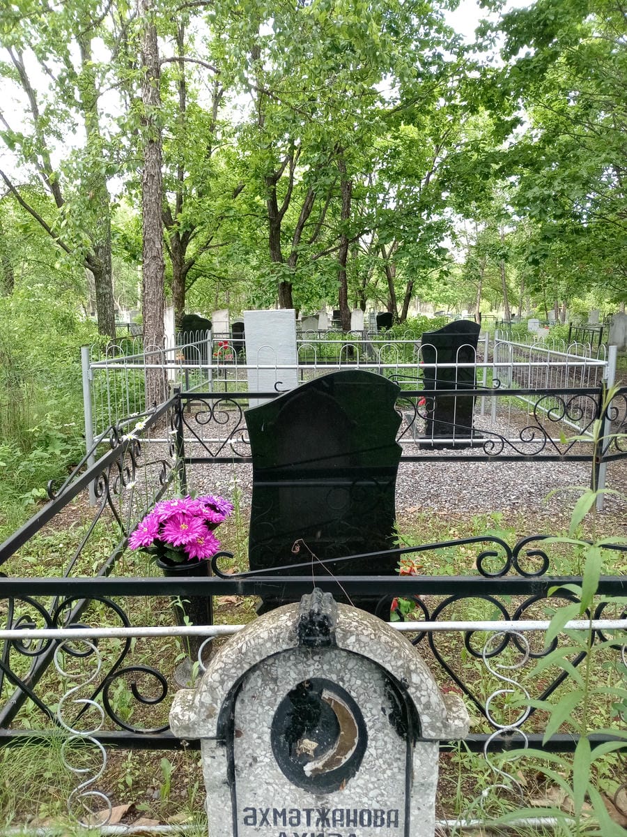 Ахматжанова Луиза СалахаКыз