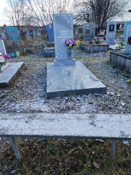 Чащин Сергей Григорьевич