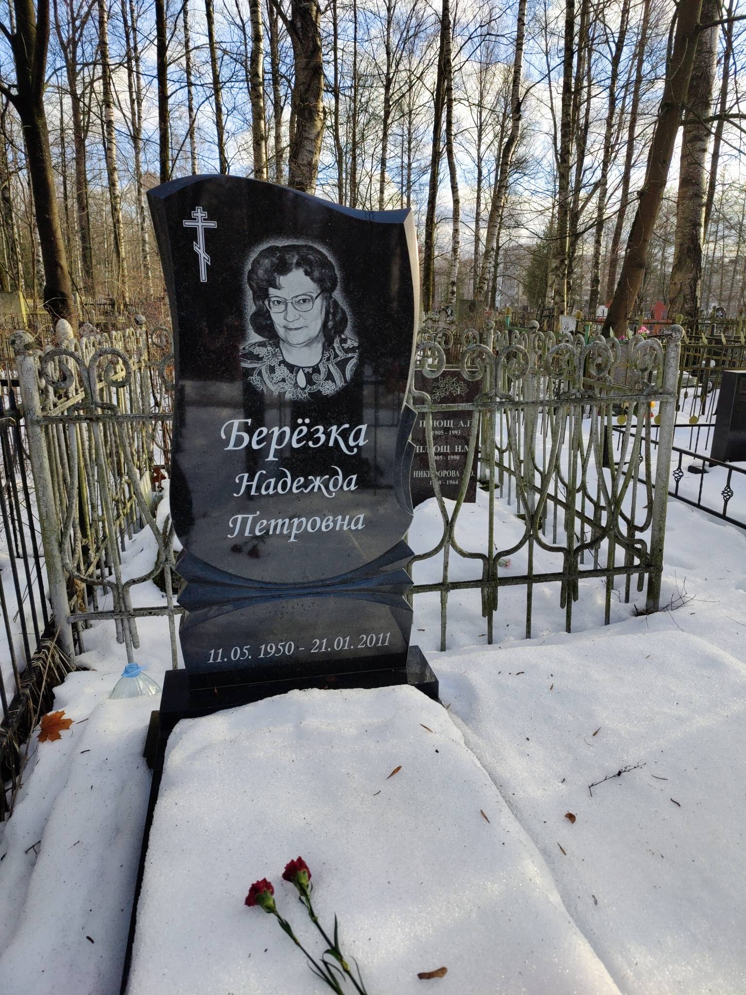 Берёзка Надежда Петровна