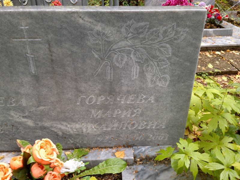 Горячева