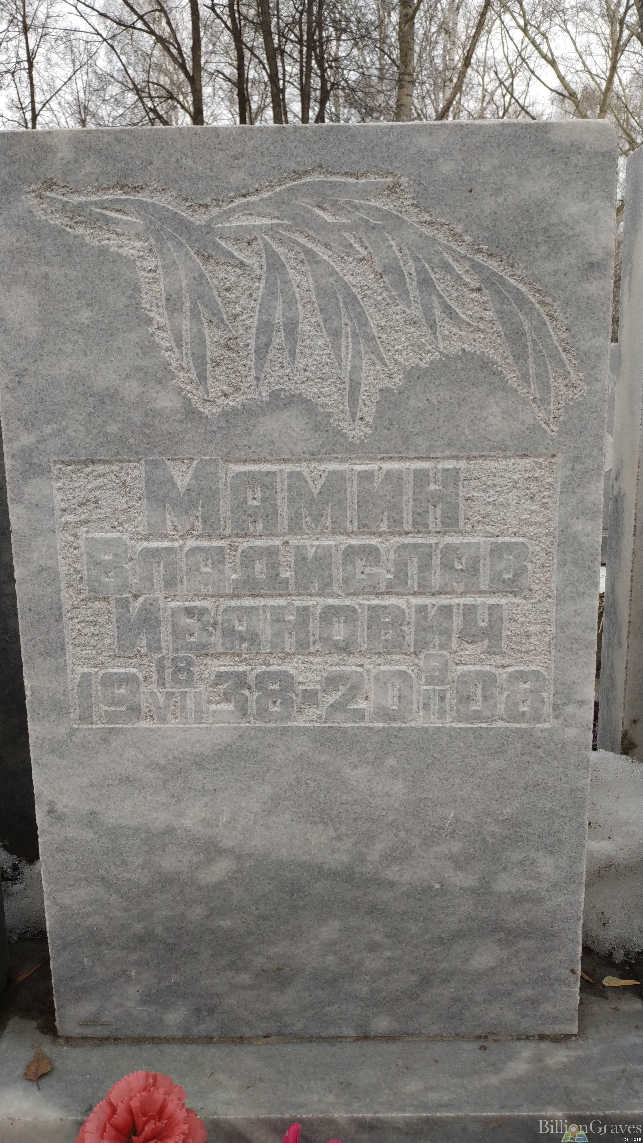Мамин Владислав Иванович