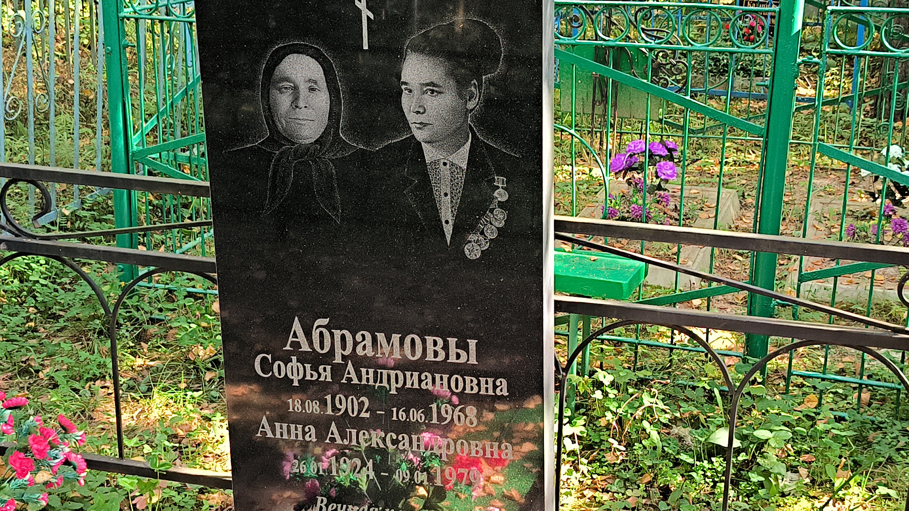 Абрамова Анна Александровна