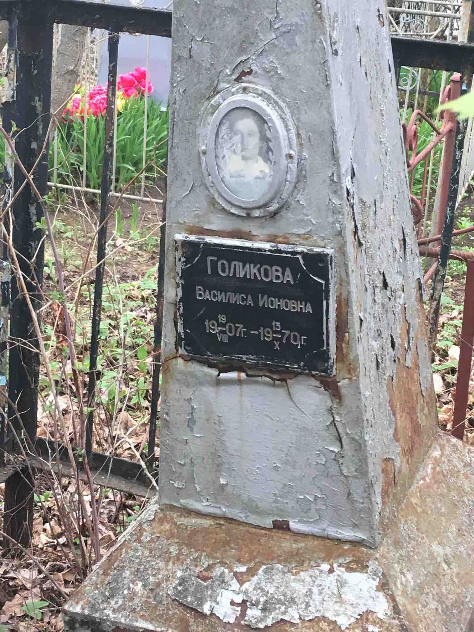 Голикова Василиса Ионовна