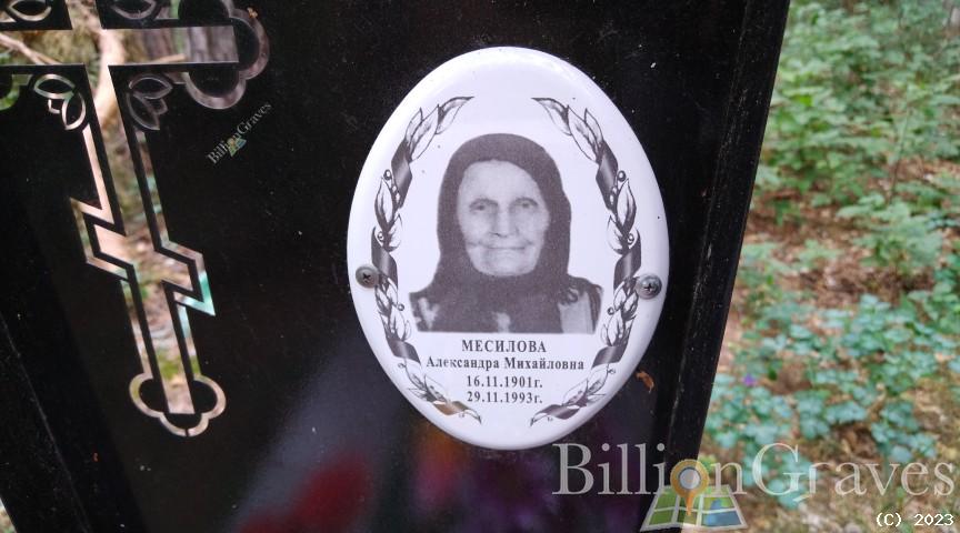 Месилова Александра Михайловна