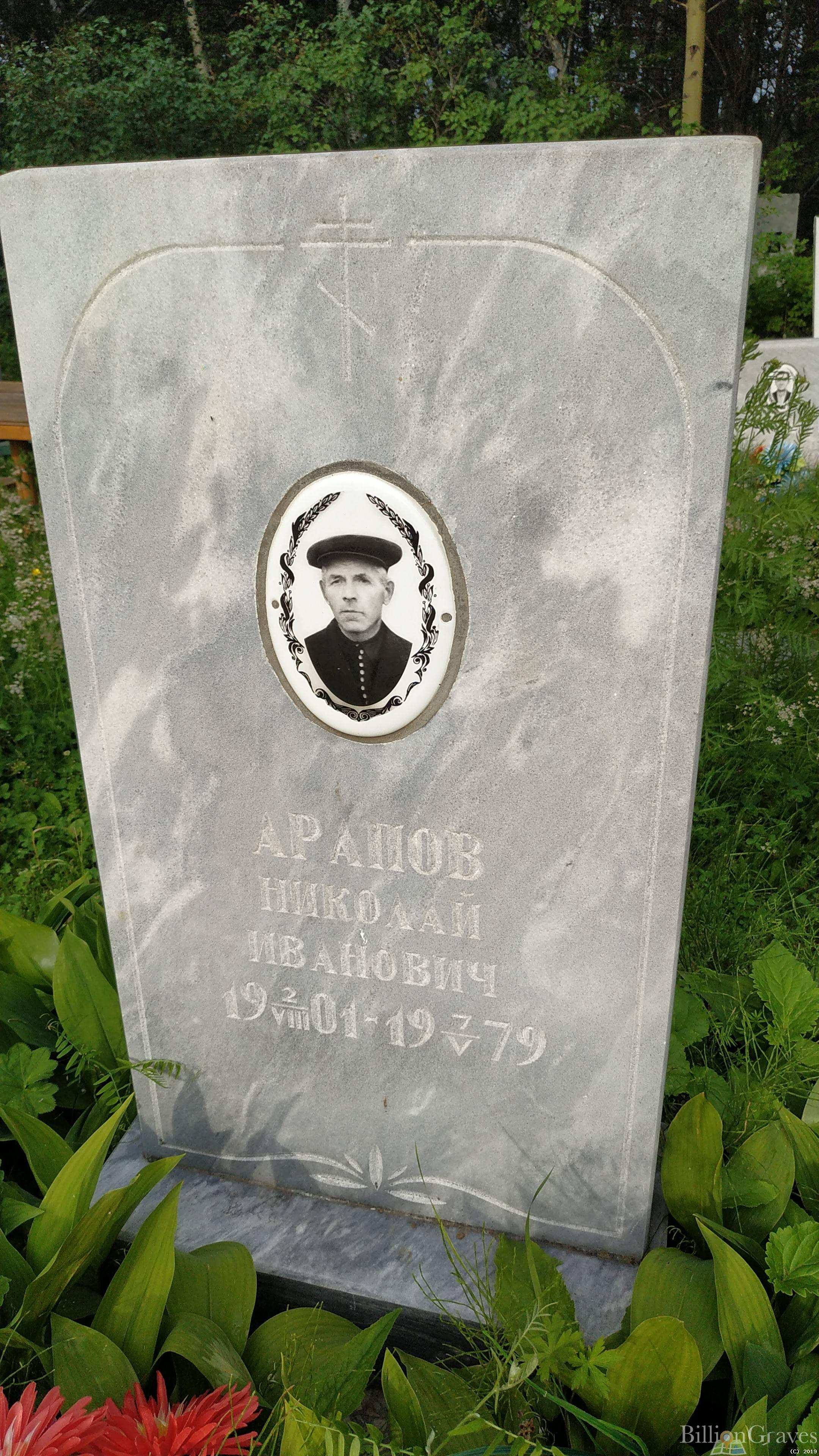 Арапов Николай Иванович