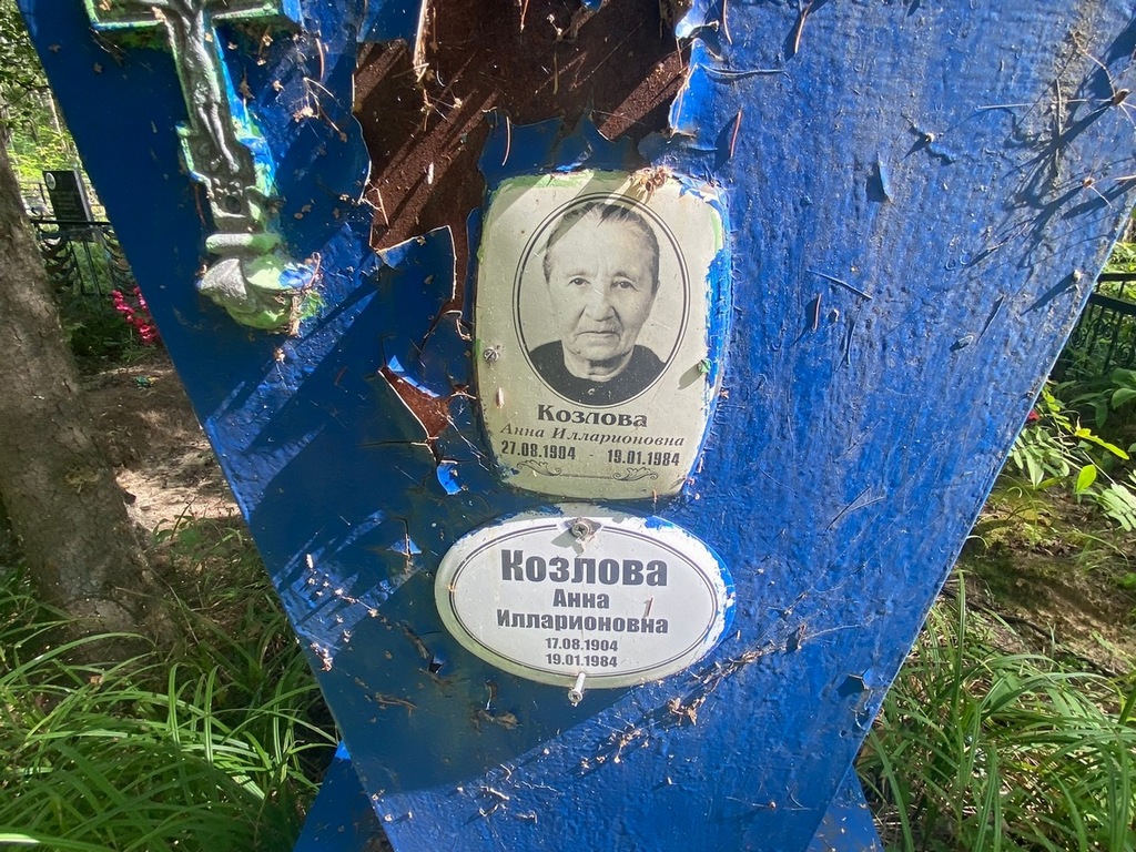 Козлова Анна Илларионовна