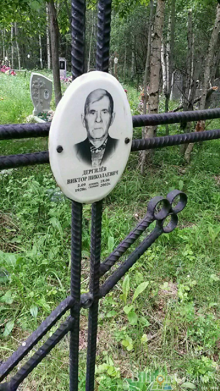 Дегилёв Виктор Николаевич