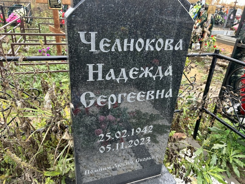 Челнокова