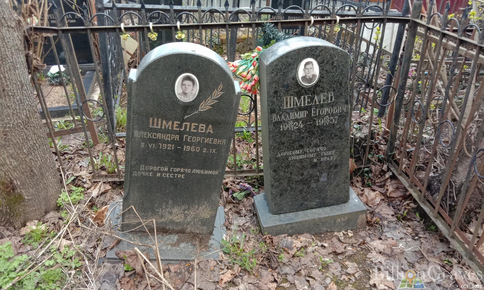 Шмелев Владимир Егорович