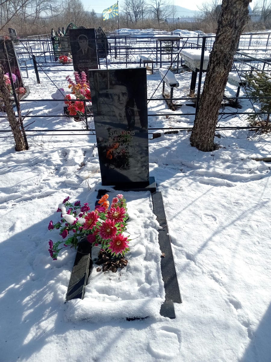 Ушаков Георгий Георгиевич