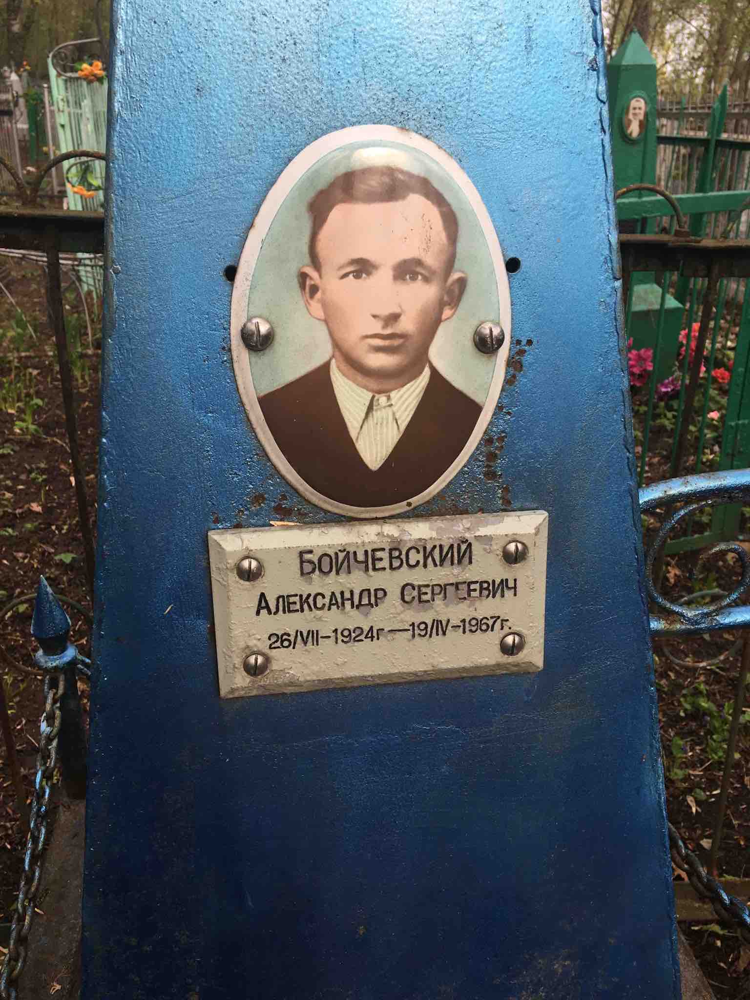 Бойчевская Прасковья Михайловна