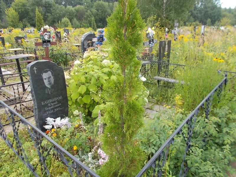 Башкиров Юрий Борисович