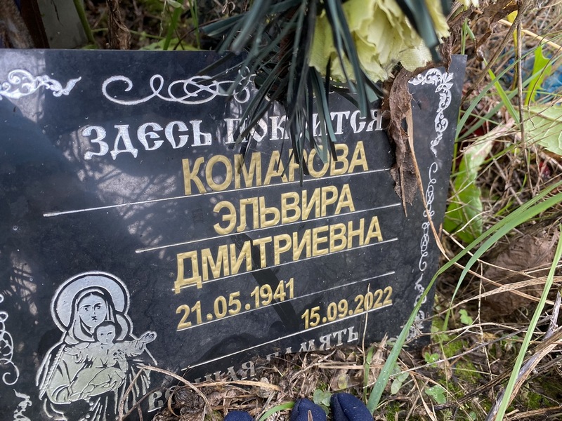 Эльвира Комарова Дмитриевна