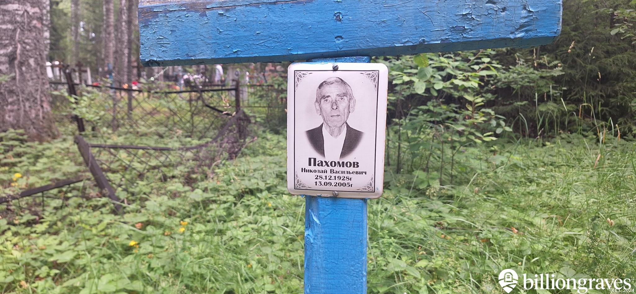 Пахомов Николай Васильевич
