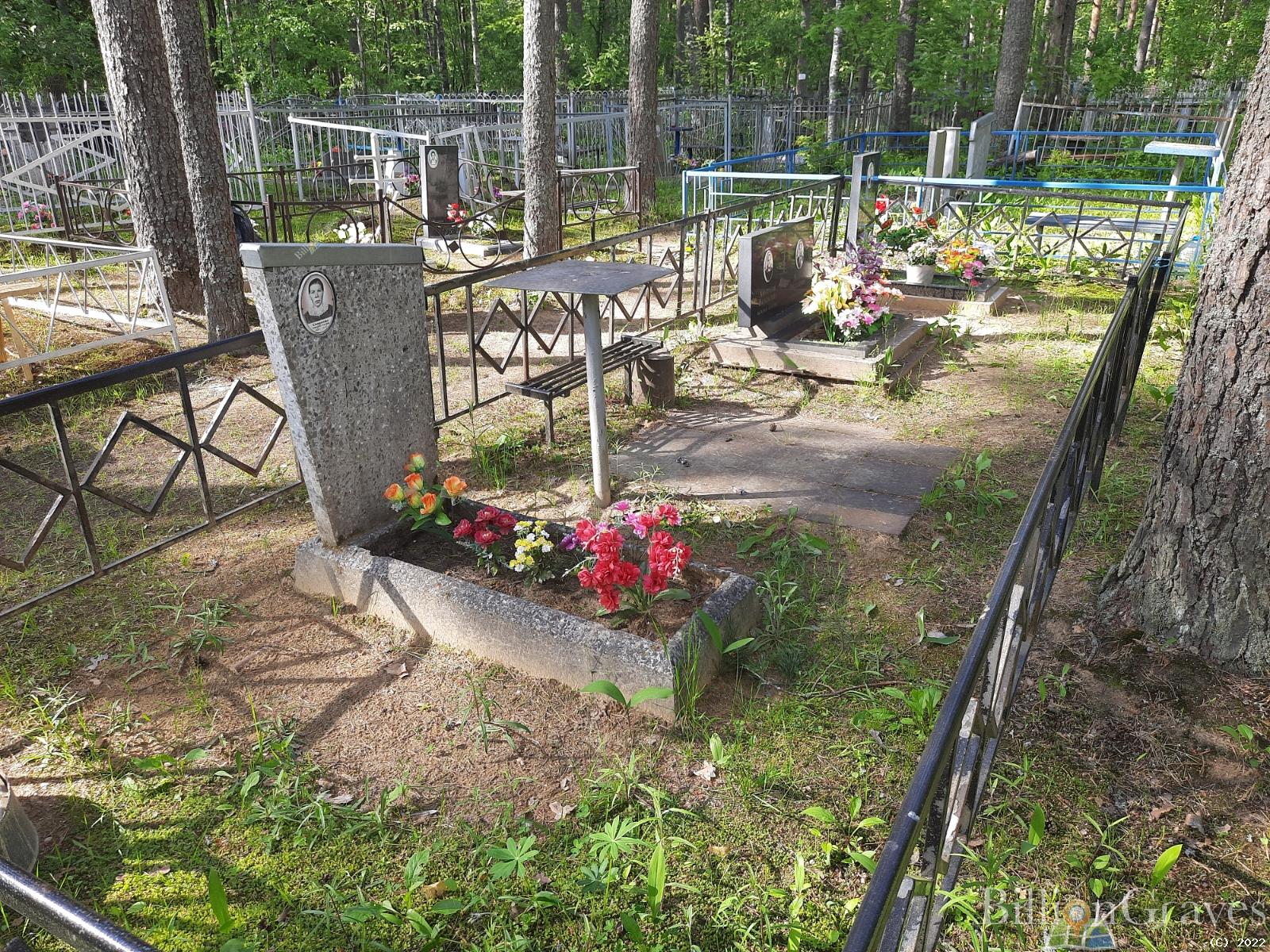 Смирнова Конкордия Павловна