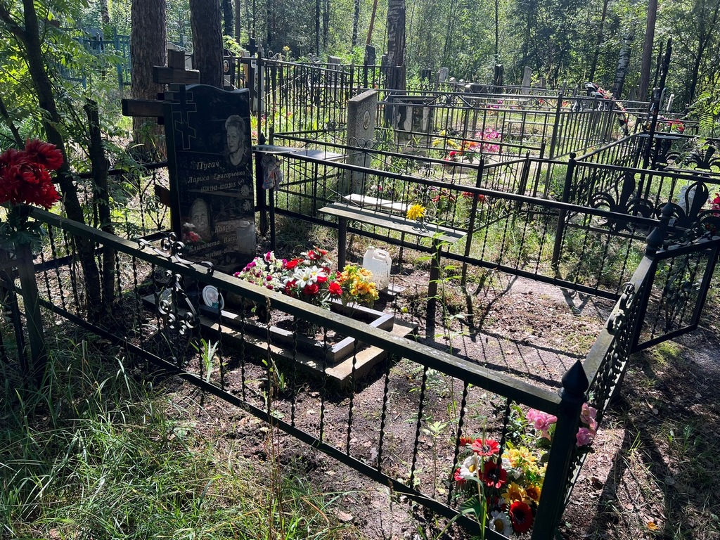 Пугач Лариса Григорьевна