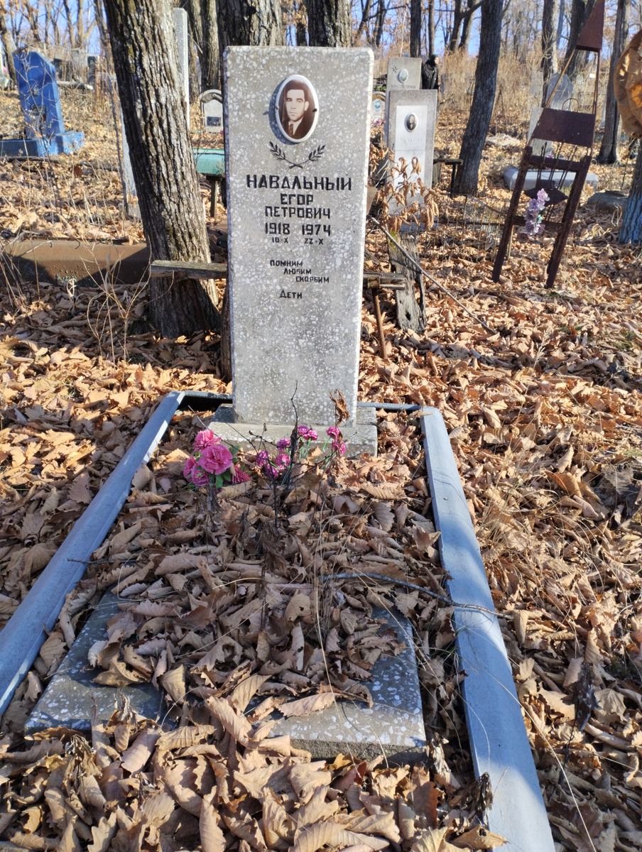 Навальный Егор Петрович