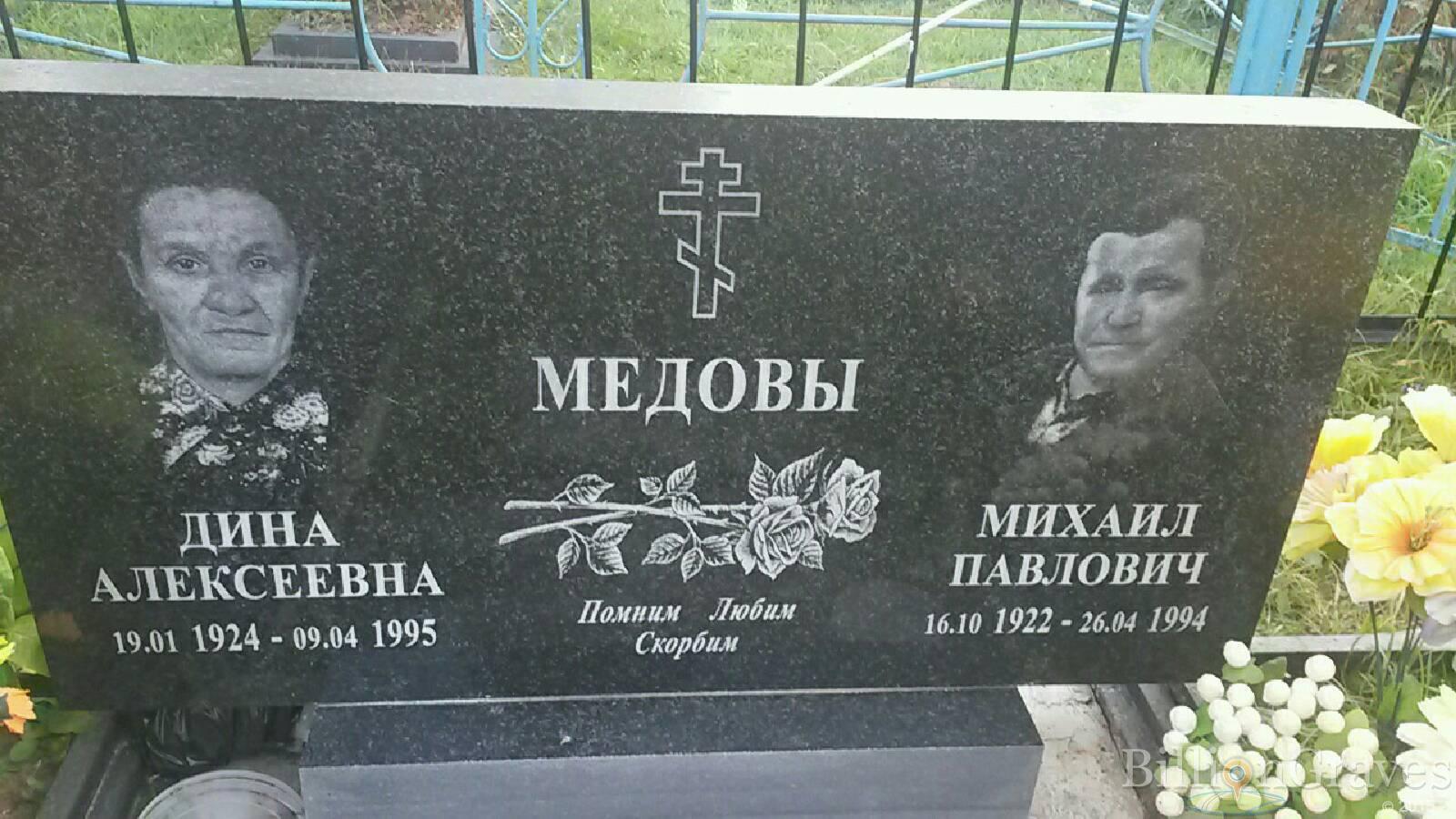 Мёдов Михаил Павлович