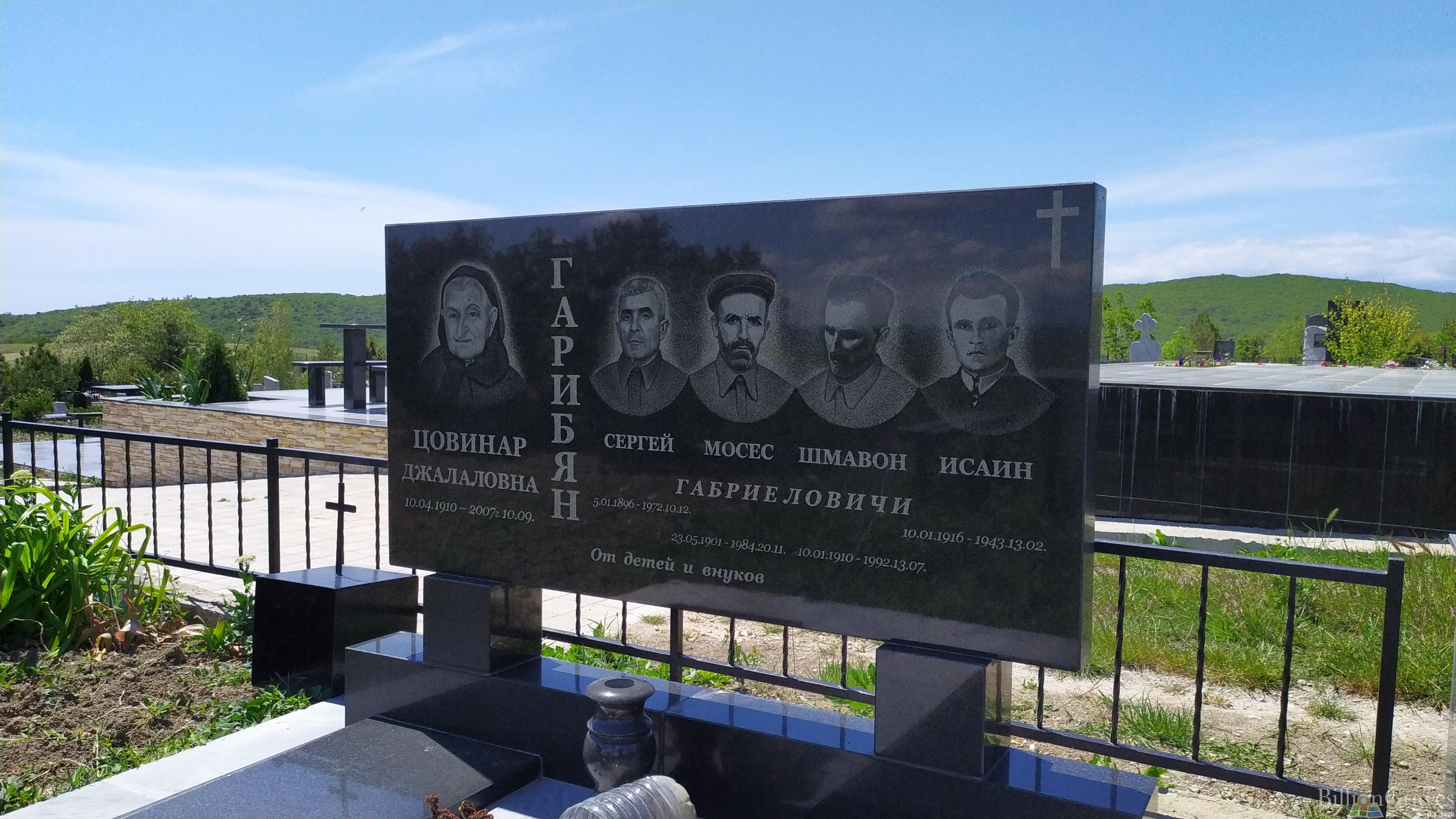 Гарибян Цовинар Джалаловна