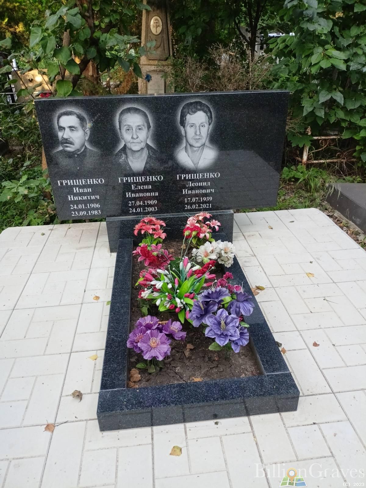 Грищенко Елена Ивановна
