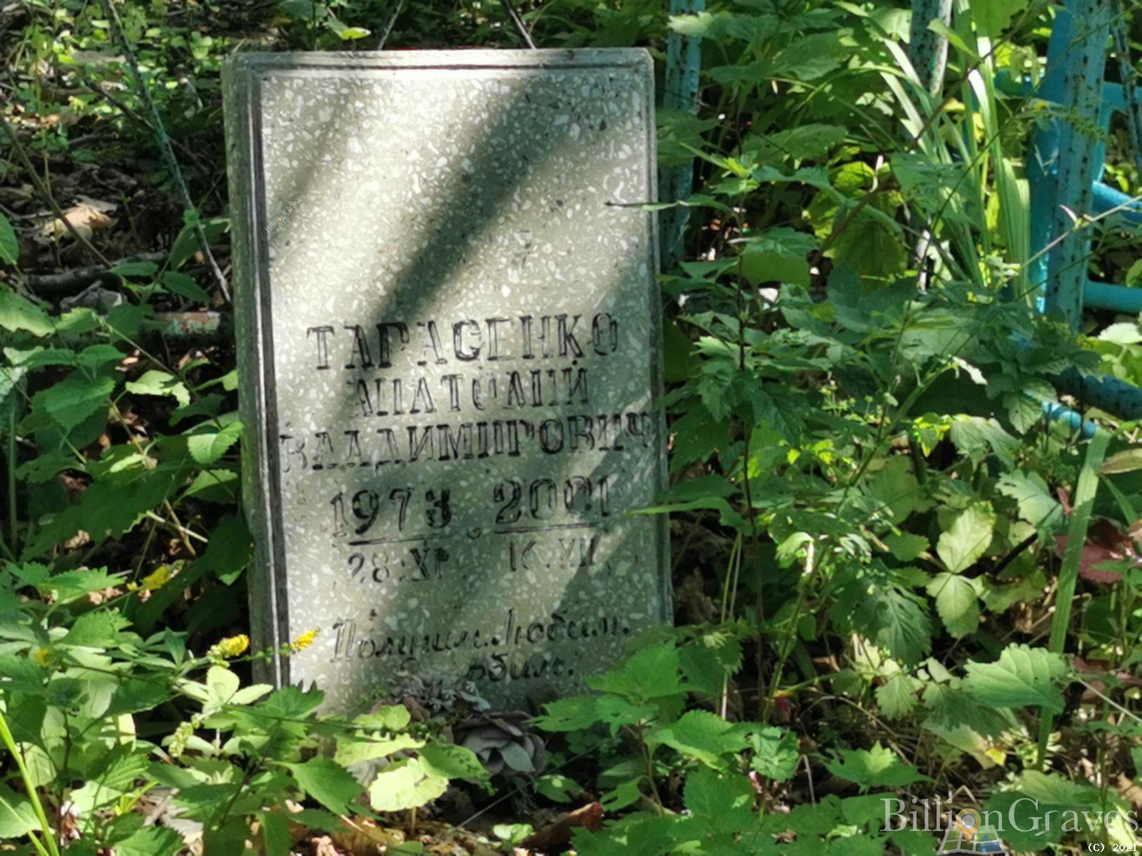 Тарасенко Анатолий Владимирович