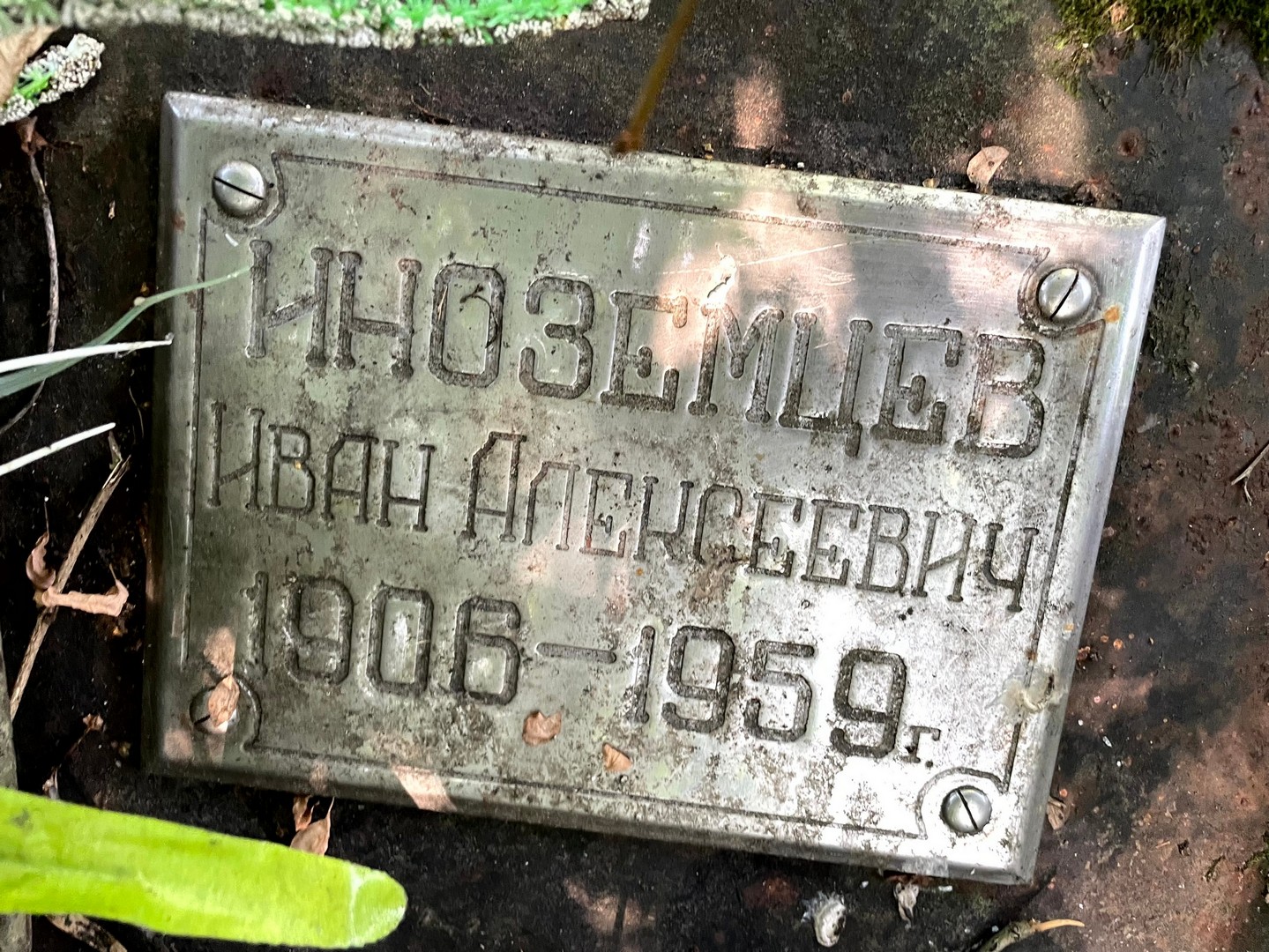 Иноземцев