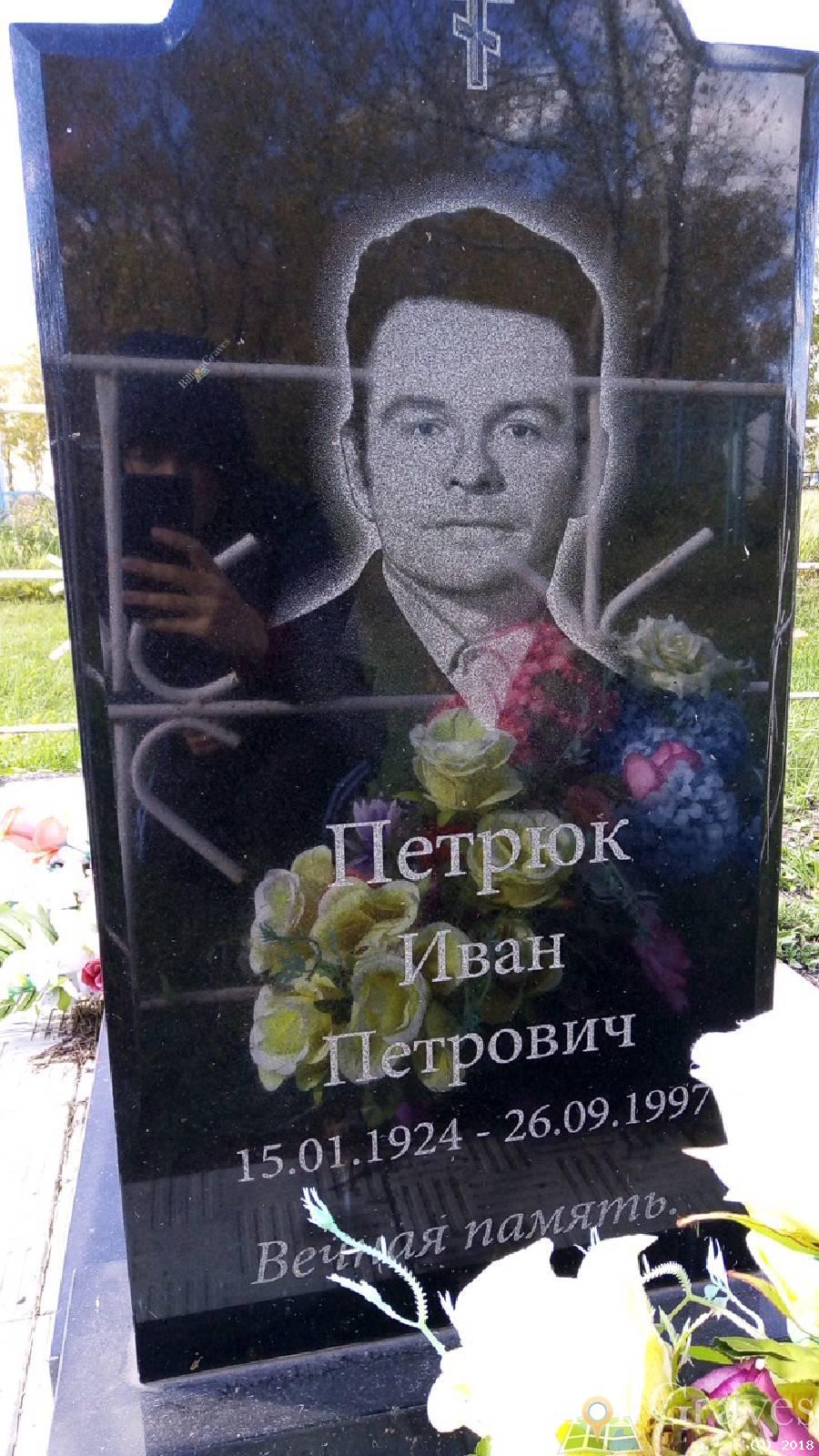 Петрюк Иван Петрович