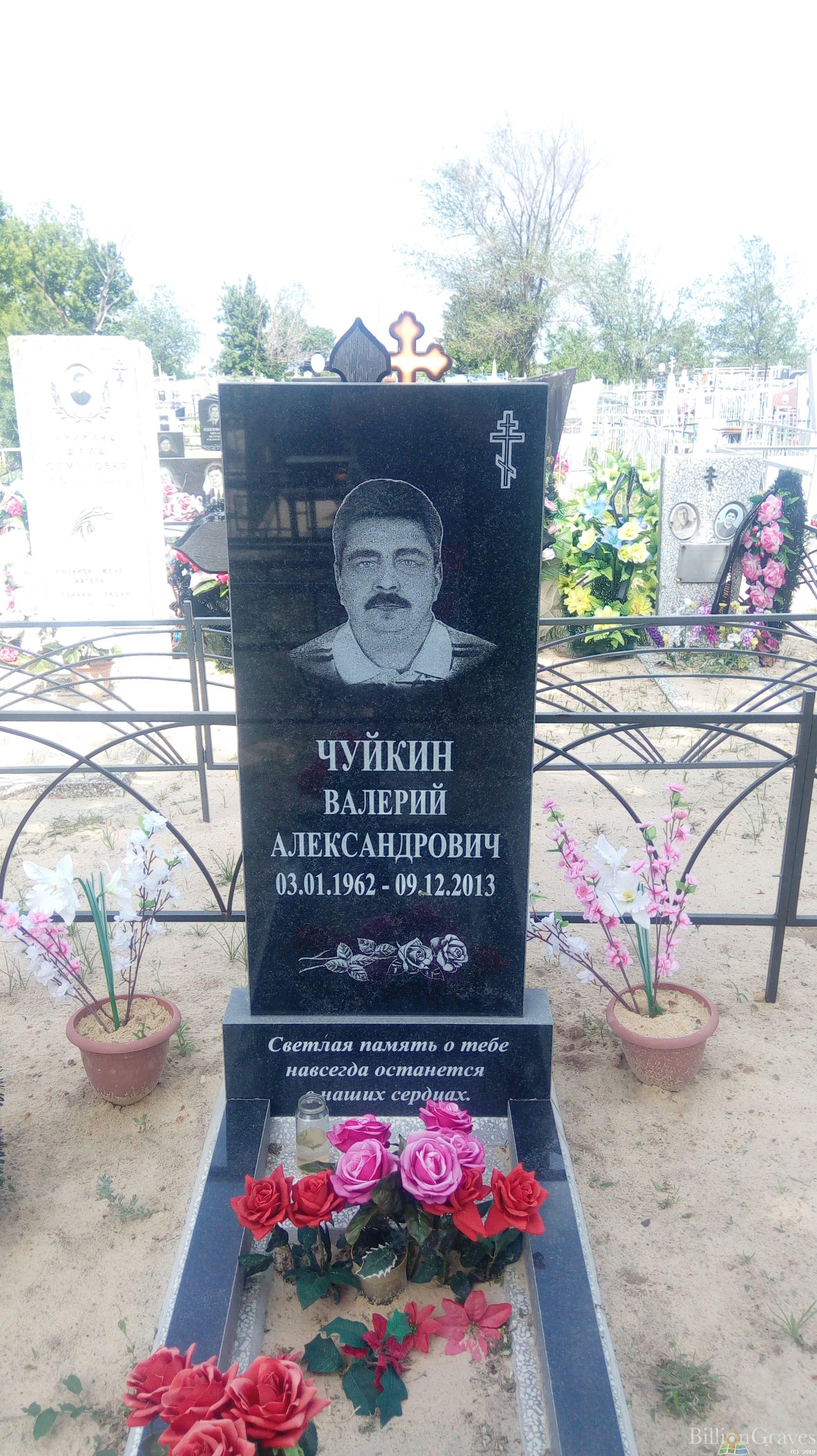 Чуйкин Валерий Александрович