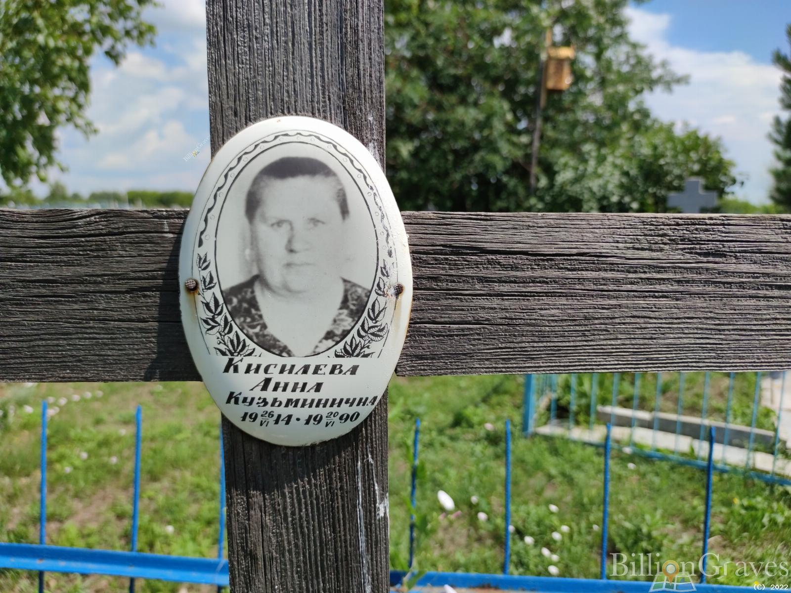 Киселева Анна Кузьминична
