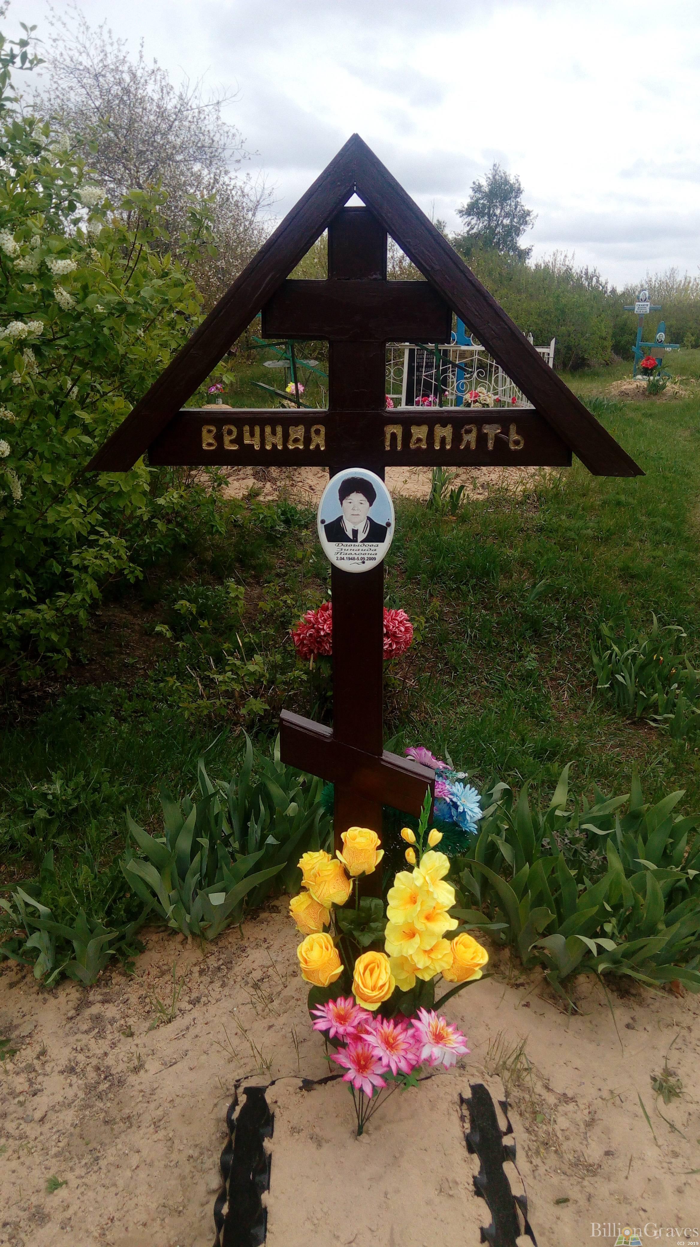 Давыдова Зинаида Павловна