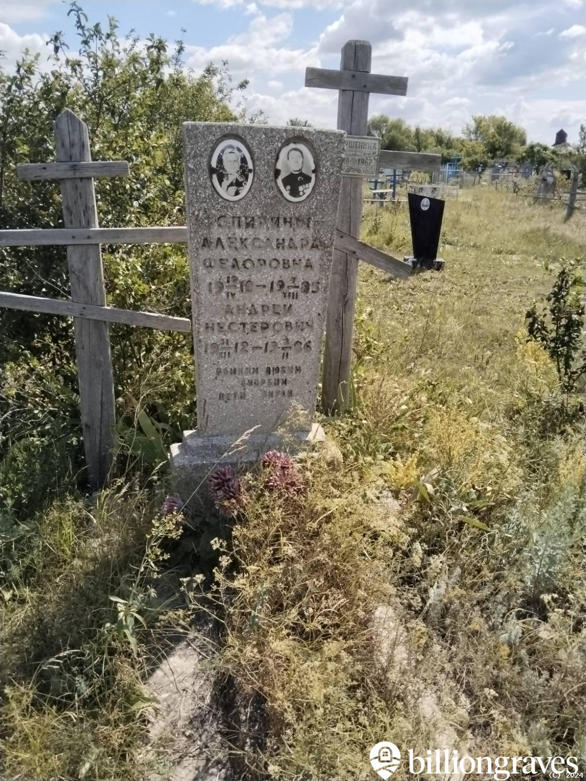 Спирина Александра Федоровна